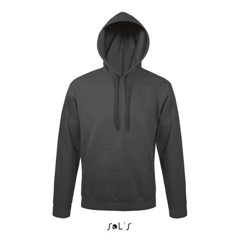 SNAKE Hoodie - Dunkelgrau bedrucken, Art.-Nr. S47101-DG-L SNAKE Hoodie - Dunkelgrau bedrucken, Art.-Nr. S47101-DG-L