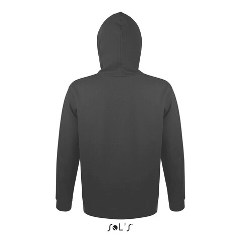 SNAKE Hoodie - Dunkelgrau bedrucken, Art.-Nr. S47101-DG-L SNAKE Hoodie - Dunkelgrau bedrucken, Art.-Nr. S47101-DG-L