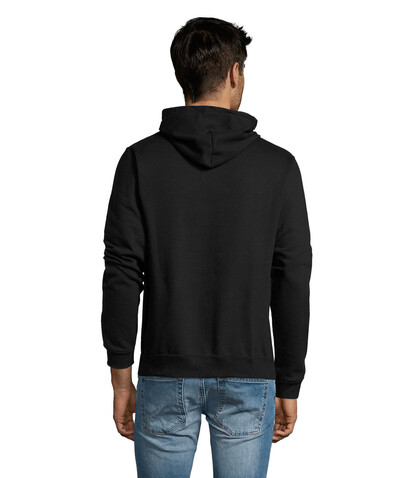 SNAKE Hoodie - Schwarz bedrucken, Art.-Nr. S47101-BK-XXL