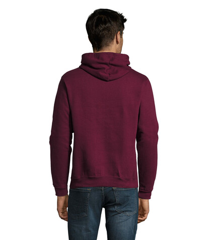 SNAKE Hoodie - Burgundy bedrucken, Art.-Nr. S47101-BG-M