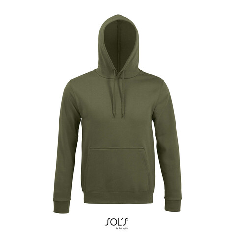 SNAKE Hoodie - Army bedrucken, Art.-Nr. S47101-AR-XXL SNAKE Hoodie - Army bedrucken, Art.-Nr. S47101-AR-XXL