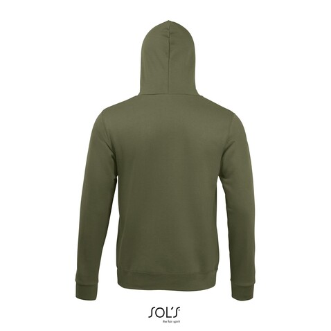 SNAKE Hoodie - Army bedrucken, Art.-Nr. S47101-AR-XXL SNAKE Hoodie - Army bedrucken, Art.-Nr. S47101-AR-XXL