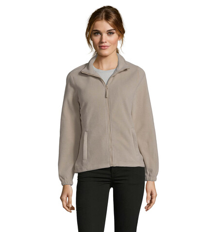 NORTH DAMEN FL JACKE  300g - Rope bedrucken, Art.-Nr. S54500-RO-XXL