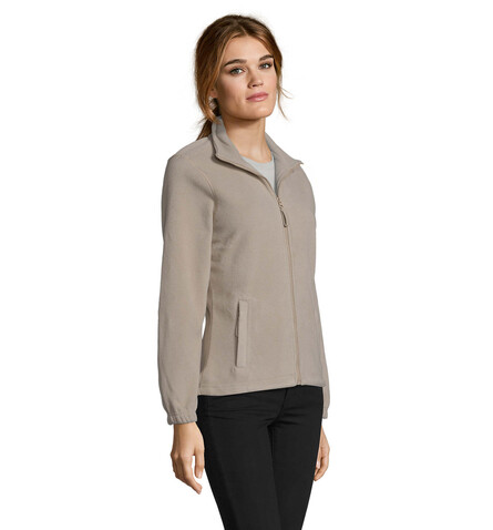 NORTH DAMEN FL JACKE  300g - Rope bedrucken, Art.-Nr. S54500-RO-XXL