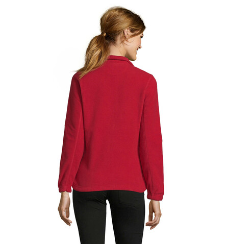 NORTH DAMEN FL JACKE 300g - Red bedrucken, Art.-Nr. S54500-RD-M NORTH DAMEN FL JACKE 300g - Red bedrucken, Art.-Nr. S54500-RD-M