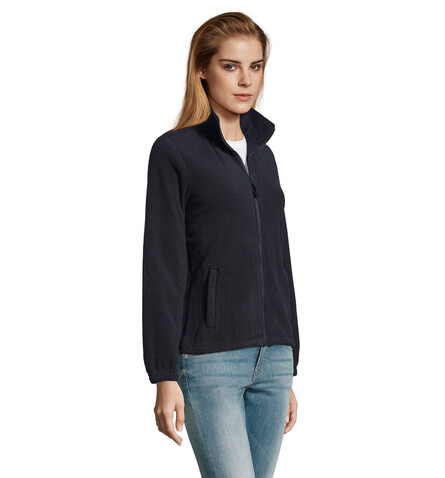 NORTH DAMEN FL JACKE 300g - Navy bedrucken, Art.-Nr. S54500-NY-L NORTH DAMEN FL JACKE 300g - Navy bedrucken, Art.-Nr. S54500-NY-L