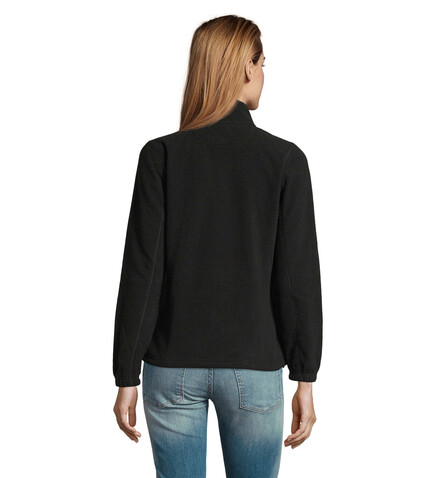 NORTH DAMEN FL JACKE 300g - Schwarz bedrucken, Art.-Nr. S54500-BK-M NORTH DAMEN FL JACKE 300g - Schwarz bedrucken, Art.-Nr. S54500-BK-M