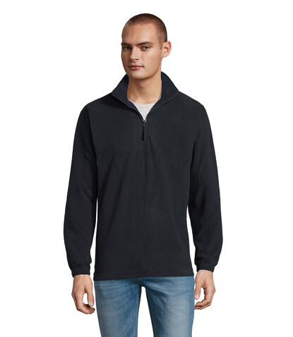 NESS SWEAT FLEECE 1/4 ZIP - Navy bedrucken, Art.-Nr. S56000-NY-XL NESS SWEAT FLEECE 1/4 ZIP - Navy bedrucken, Art.-Nr. S56000-NY-XL