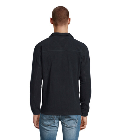 NESS SWEAT FLEECE 1/4 ZIP - Navy bedrucken, Art.-Nr. S56000-NY-XL NESS SWEAT FLEECE 1/4 ZIP - Navy bedrucken, Art.-Nr. S56000-NY-XL
