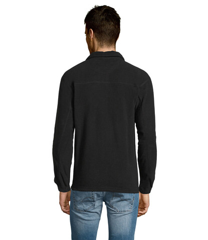 NESS SWEAT FLEECE 1/4 ZIP - Schwarz bedrucken, Art.-Nr. S56000-BK-XL NESS SWEAT FLEECE 1/4 ZIP - Schwarz bedrucken, Art.-Nr. S56000-BK-XL