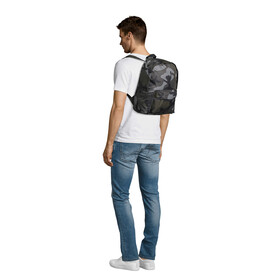 RIDER POLYESTER RUCKSACK - Camo bedrucken, Art.-Nr. S70100-CA-M