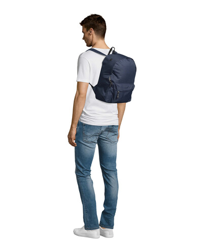 RIDER POLYESTER RUCKSACK - French Navy bedrucken, Art.-Nr. S70100-FN-M RIDER POLYESTER RUCKSACK - French Navy bedrucken, Art.-Nr. S70100-FN-M