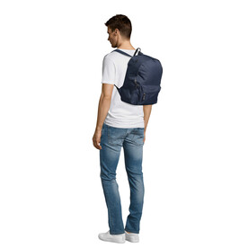RIDER POLYESTER RUCKSACK - French Navy bedrucken, Art.-Nr. S70100-FN-M