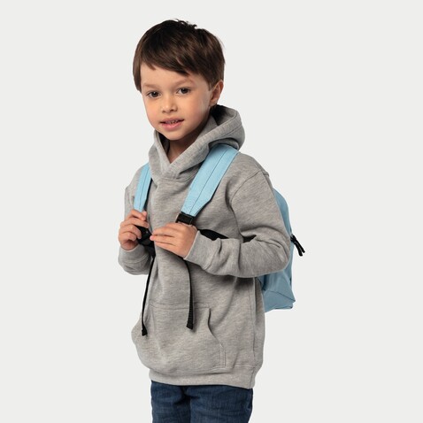 RIDER KIDS RUCKSACK - Sky Blue bedrucken, Art.-Nr. S70101-SK-M