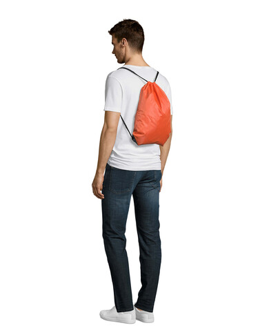 URBAN RUCKSACK POLYESTER - Orange bedrucken, Art.-Nr. S70600-OR-M URBAN RUCKSACK POLYESTER - Orange bedrucken, Art.-Nr. S70600-OR-M