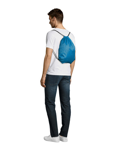 URBAN RUCKSACK POLYESTER - Aqua bedrucken, Art.-Nr. S70600-AQ-M URBAN RUCKSACK POLYESTER - Aqua bedrucken, Art.-Nr. S70600-AQ-M