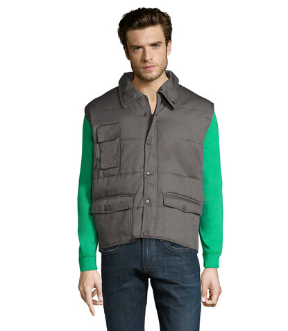 EQUINOX PRO BODYWARMER - Dunkelgrau bedrucken, Art.-Nr. S80503-DG-XXL EQUINOX PRO BODYWARMER - Dunkelgrau bedrucken, Art.-Nr. S80503-DG-XXL