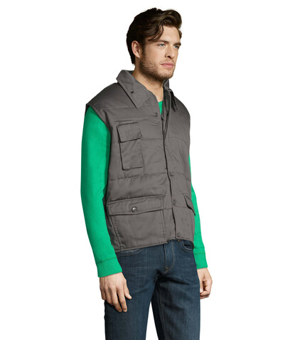EQUINOX PRO BODYWARMER - Dunkelgrau bedrucken, Art.-Nr. S80503-DG-XXL EQUINOX PRO BODYWARMER - Dunkelgrau bedrucken, Art.-Nr. S80503-DG-XXL