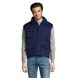 EQUINOX PRO BODYWARMER - Navy Pro bedrucken, Art.-Nr. S80503-ND-L