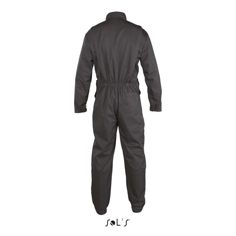JUPITER PRO PROWEAR OVERALL - Dunkelgrau bedrucken, Art.-Nr. S80901-DG-3XL JUPITER PRO PROWEAR OVERALL - Dunkelgrau bedrucken, Art.-Nr. S80901-DG-3XL