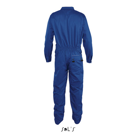 SOLSTICE PRO WEAR OVERALL - Bugatti Blue bedrucken, Art.-Nr. S80902-EI-M SOLSTICE PRO WEAR OVERALL - Bugatti Blue bedrucken, Art.-Nr. S80902-EI-M