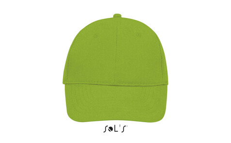 BUFFALO SIX PANEL CAP - Lime bedrucken, Art.-Nr. S88100-LM-M BUFFALO SIX PANEL CAP - Lime bedrucken, Art.-Nr. S88100-LM-M