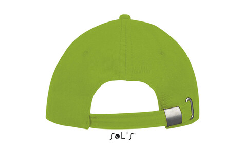 BUFFALO SIX PANEL CAP - Lime bedrucken, Art.-Nr. S88100-LM-M BUFFALO SIX PANEL CAP - Lime bedrucken, Art.-Nr. S88100-LM-M