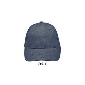 BUFFALO SIX PANEL CAP - Denim bedrucken, Art.-Nr. S88100-DM-M