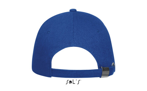 BUFFALO SIX PANEL CAP - Royal Blue bedrucken, Art.-Nr. S88100-RB-M BUFFALO SIX PANEL CAP - Royal Blue bedrucken, Art.-Nr. S88100-RB-M