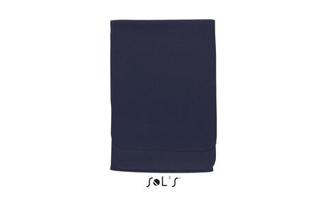 ARCTIC UNISEX FLEECE SCARF - French Navy bedrucken, Art.-Nr. S88103-FN-M