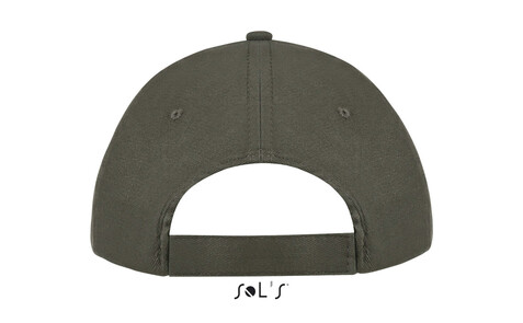 SUNNY FIVE PANEL CAP 180g - Army/Beige bedrucken, Art.-Nr. S88110-AE-M SUNNY FIVE PANEL CAP 180g - Army/Beige bedrucken, Art.-Nr. S88110-AE-M