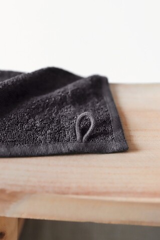 ISLAND 50 HAND TOWEL - Dunkelgrau bedrucken, Art.-Nr. S89000-DG-M ISLAND 50 HAND TOWEL - Dunkelgrau bedrucken, Art.-Nr. S89000-DG-M