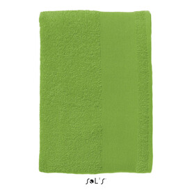 ISLAND 50 HAND TOWEL - Lime bedrucken, Art.-Nr. S89000-LM-M