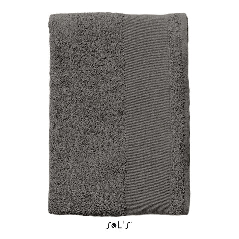 ISLAND 70 BATH TOWEL - Dunkelgrau bedrucken, Art.-Nr. S89001-DG-M ISLAND 70 BATH TOWEL - Dunkelgrau bedrucken, Art.-Nr. S89001-DG-M