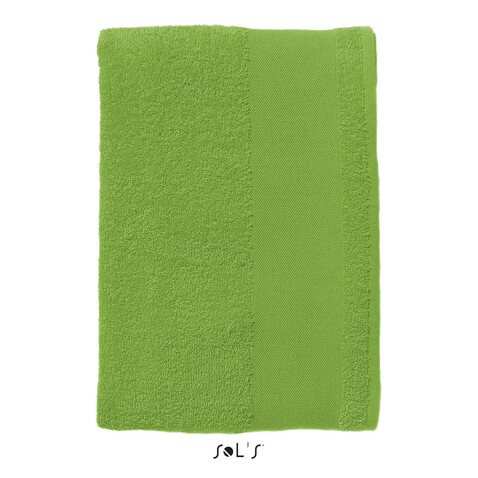 ISLAND 70 BATH TOWEL - Lime bedrucken, Art.-Nr. S89001-LM-M