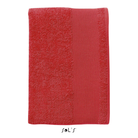 ISLAND 70 BATH TOWEL - Red bedrucken, Art.-Nr. S89001-RD-M