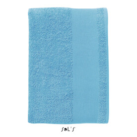 ISLAND 100 BATH SHEET - Turquoise bedrucken, Art.-Nr. S89002-TU-M