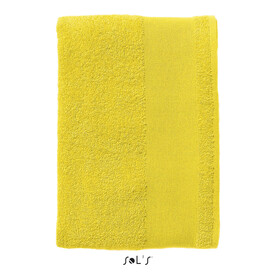 ISLAND 100 BATH SHEET - Lemon bedrucken, Art.-Nr. S89002-LE-M