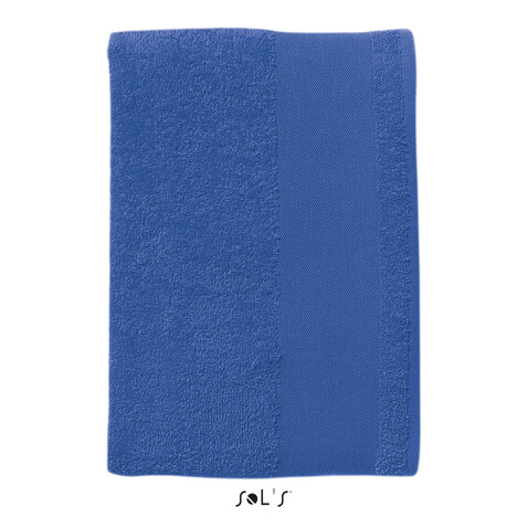 ISLAND 100 BATH SHEET - Royal Blue bedrucken, Art.-Nr. S89002-RB-M ISLAND 100 BATH SHEET - Royal Blue bedrucken, Art.-Nr. S89002-RB-M
