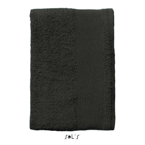 BAYSIDE 50 HAND TOWEL - Dunkelgrau bedrucken, Art.-Nr. S89007-DG-M BAYSIDE 50 HAND TOWEL - Dunkelgrau bedrucken, Art.-Nr. S89007-DG-M