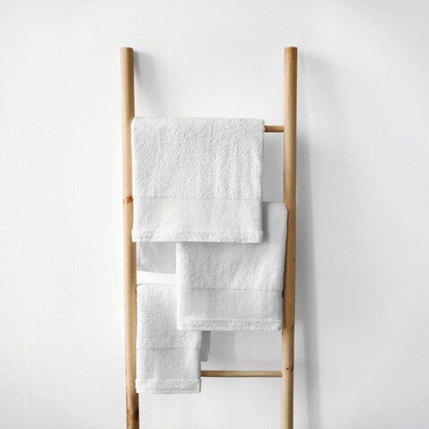 BAYSIDE 70 BATH TOWEL - White bedrucken, Art.-Nr. S89008-WH-M