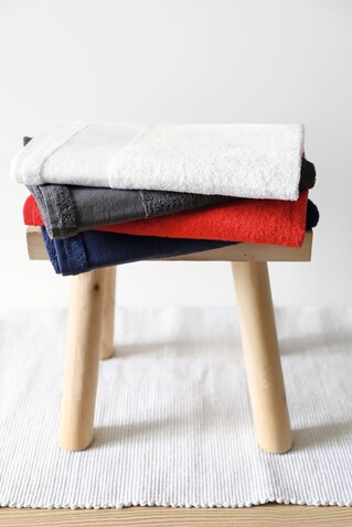 BAYSIDE 70 BATH TOWEL - White bedrucken, Art.-Nr. S89008-WH-M
