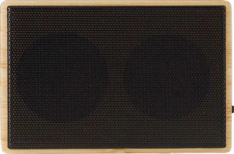 Kabelloser Lautsprecher Fox | Bambus | Solar – Braun bedrucken, Art.-Nr. 011999999_1014852 Kabelloser Lautsprecher Fox | Bambus | Solar – Braun bedrucken, Art.-Nr. 011999999_1014852