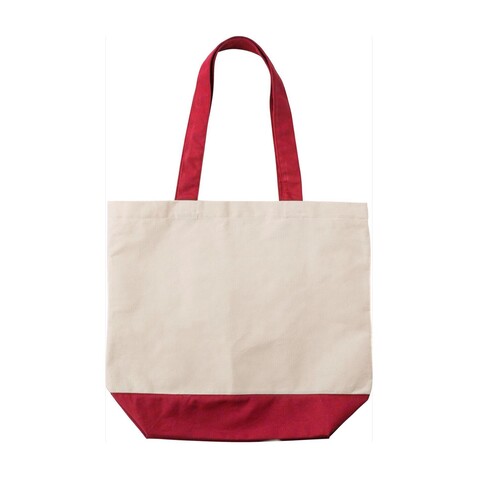 Strandtasche Cole | 15 l – Rot bedrucken, Art.-Nr. 008999999_1014867