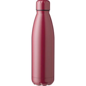 Doppelwandige Flasche Amara | 500 ml – Bordeauxrot bedrucken, Art.-Nr. 010999999_1015134