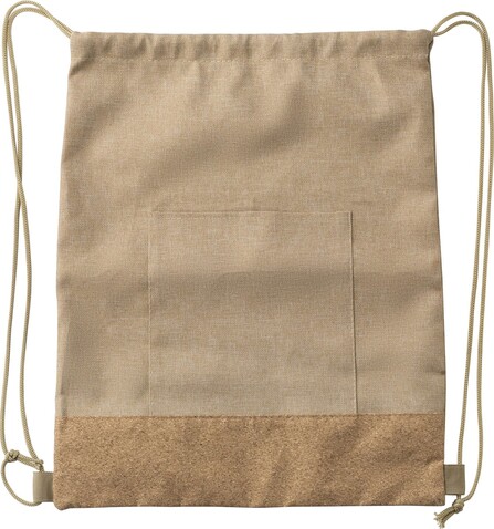 Turnbeutel Ansel | Korkboden | 6 l – Khaki bedrucken, Art.-Nr. 013999999_1015144 Turnbeutel Ansel | Korkboden | 6 l – Khaki bedrucken, Art.-Nr. 013999999_1015144