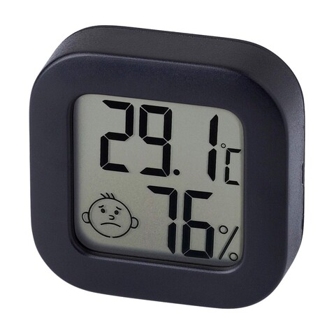 Hygrometer Kinsley | Kunststoff | 4 cm – Schwarz bedrucken, Art.-Nr. 001999999_1015148 Hygrometer Kinsley | Kunststoff | 4 cm – Schwarz bedrucken, Art.-Nr. 001999999_1015148