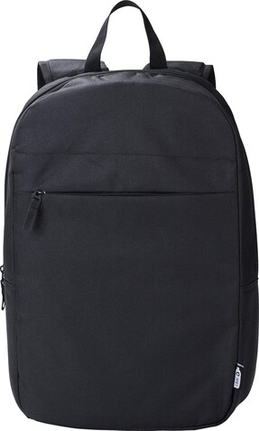 Rucksack Phineas | Laptop 15" | 6 l – Schwarz bedrucken, Art.-Nr. 001999999_1015162