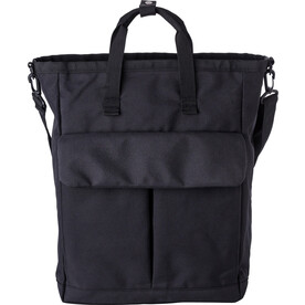 Umhängetasche Dean | Polyester | 20,5 l – Schwarz bedrucken, Art.-Nr. 001999999_1024154