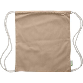 Beutel Joy | Baumwolle | 120 g/mÂ² – Khaki bedrucken, Art.-Nr. 013999999_1039470